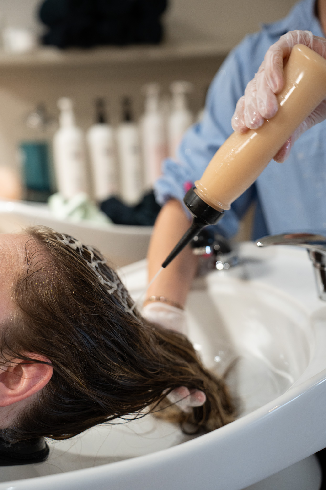 Haarresultaat - extensions